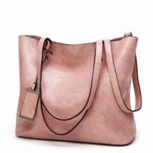 Chic Blush Pink Tote Bag